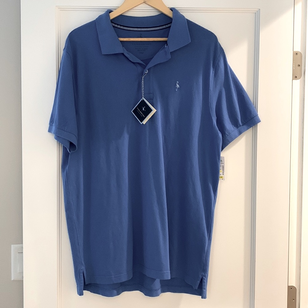Brand new!!  Tailorbyrd polo shirt